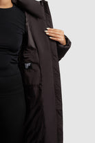  - Image from Khujo | Mantel MIKIA3 MOODY PLUM