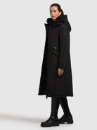  - Image from Khujo | Mantel AGNETA2 BLACK