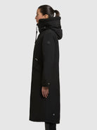  - Image from Khujo | Mantel AGNETA2 BLACK