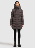  - Image from Khujo | Mantel TUHANI5 GRAPHITE GREY