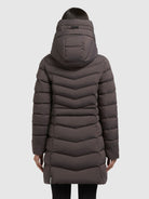  - Image from Khujo | Mantel TUHANI5 GRAPHITE GREY