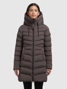  - Image from Khujo | Mantel TUHANI5 GRAPHITE GREY