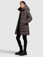  - Image from Khujo | Mantel TUHANI5 GRAPHITE GREY