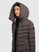  - Image from Khujo | Mantel TUHANI5 GRAPHITE GREY