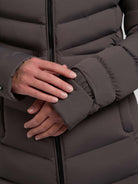  - Image from Khujo | Mantel TUHANI5 GRAPHITE GREY