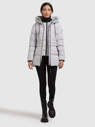  - Image from Khujo | Jacke MATLA PLATINUM GREY