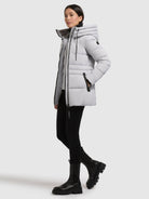  - Image from Khujo | Jacke MATLA PLATINUM GREY