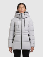  - Image from Khujo | Jacke MATLA PLATINUM GREY