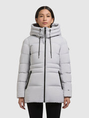 Jacke MATLA PLATINUM GREY