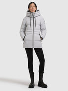  - Image from Khujo | Jacke MATLA PLATINUM GREY