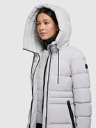  - Image from Khujo | Jacke MATLA PLATINUM GREY
