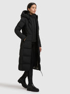  - Image from Khujo | Coat SORIA BLACK