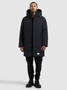  - Image from Khujo | Mantel FOGG PORT BLUE