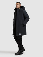  - Image from Khujo | Mantel FOGG PORT BLUE