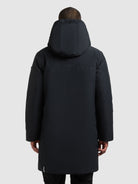  - Image from Khujo | Mantel FOGG PORT BLUE