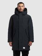  - Image from Khujo | Mantel FOGG PORT BLUE