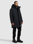  - Image from Khujo | Mantel FOGG PORT BLUE