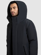  - Image from Khujo | Mantel FOGG PORT BLUE