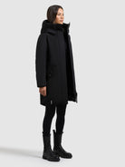  - Image from Khujo | Mantel DIANCE BLACK