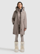  - Image from Khujo | Coat WEDELIA WITH INNER JACKET GREIGE