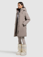  - Image from Khujo | Coat WEDELIA WITH INNER JACKET GREIGE