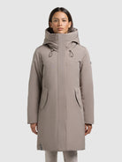  - Image from Khujo | Coat WEDELIA WITH INNER JACKET GREIGE