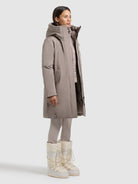  - Image from Khujo | Coat WEDELIA WITH INNER JACKET GREIGE