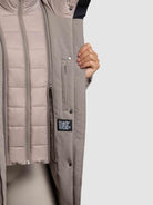  - Image from Khujo | Coat WEDELIA WITH INNER JACKET GREIGE