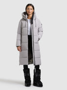  - Image from Khujo | Mantel NALU BLIZZARD GREY