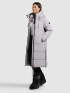  - Image from Khujo | Mantel NALU BLIZZARD GREY