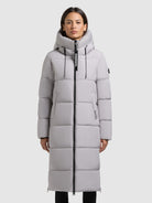  - Image from Khujo | Mantel NALU BLIZZARD GREY