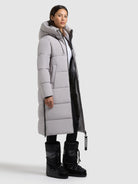  - Image from Khujo | Mantel NALU BLIZZARD GREY