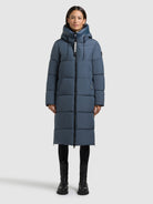  - Image from Khujo | Mantel NALU DIM BLUE