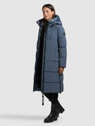  - Image from Khujo | Mantel NALU DIM BLUE