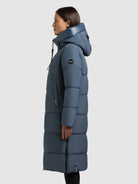  - Image from Khujo | Mantel NALU DIM BLUE