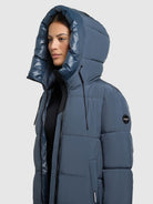  - Image from Khujo | Mantel NALU DIM BLUE