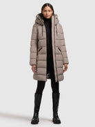  - Image from Khujo | Mantel ARLENE GREIGE