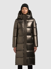 Coat RACHEL SHINY KANE BROWN