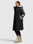  - Image from Khujo | Mantel DESNA2 BLACK