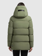  - Image from Khujo | Jacket DROWN MATT FERN GREEN