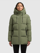  - Image from Khujo | Jacket DROWN MATT FERN GREEN