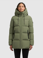 Jacket DROWN MATT FERN GREEN