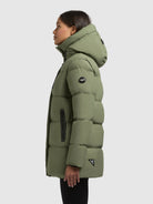  - Image from Khujo | Jacket DROWN MATT FERN GREEN