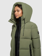  - Image from Khujo | Jacket DROWN MATT FERN GREEN