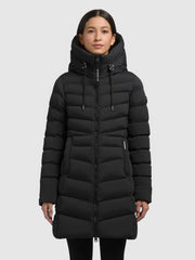 Mantel TUHANI5 BLACK