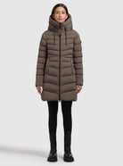  - Image from Khujo | Mantel TUHANI5 DULL GREEN