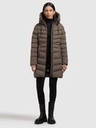  - Image from Khujo | Mantel TUHANI5 DULL GREEN