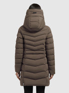  - Image from Khujo | Mantel TUHANI5 DULL GREEN