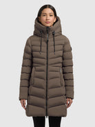  - Image from Khujo | Mantel TUHANI5 DULL GREEN