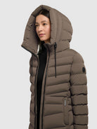  - Image from Khujo | Mantel TUHANI5 DULL GREEN